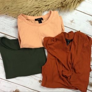 Bundle tops from Forever 21